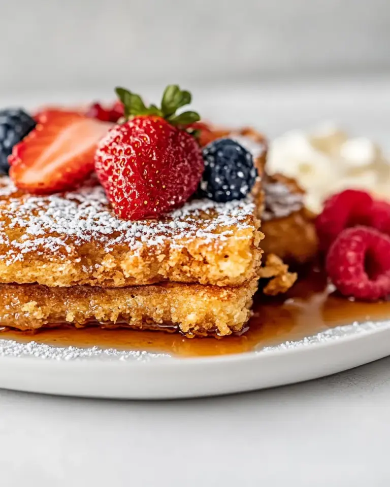 Homemade Crunchy French Toast photo