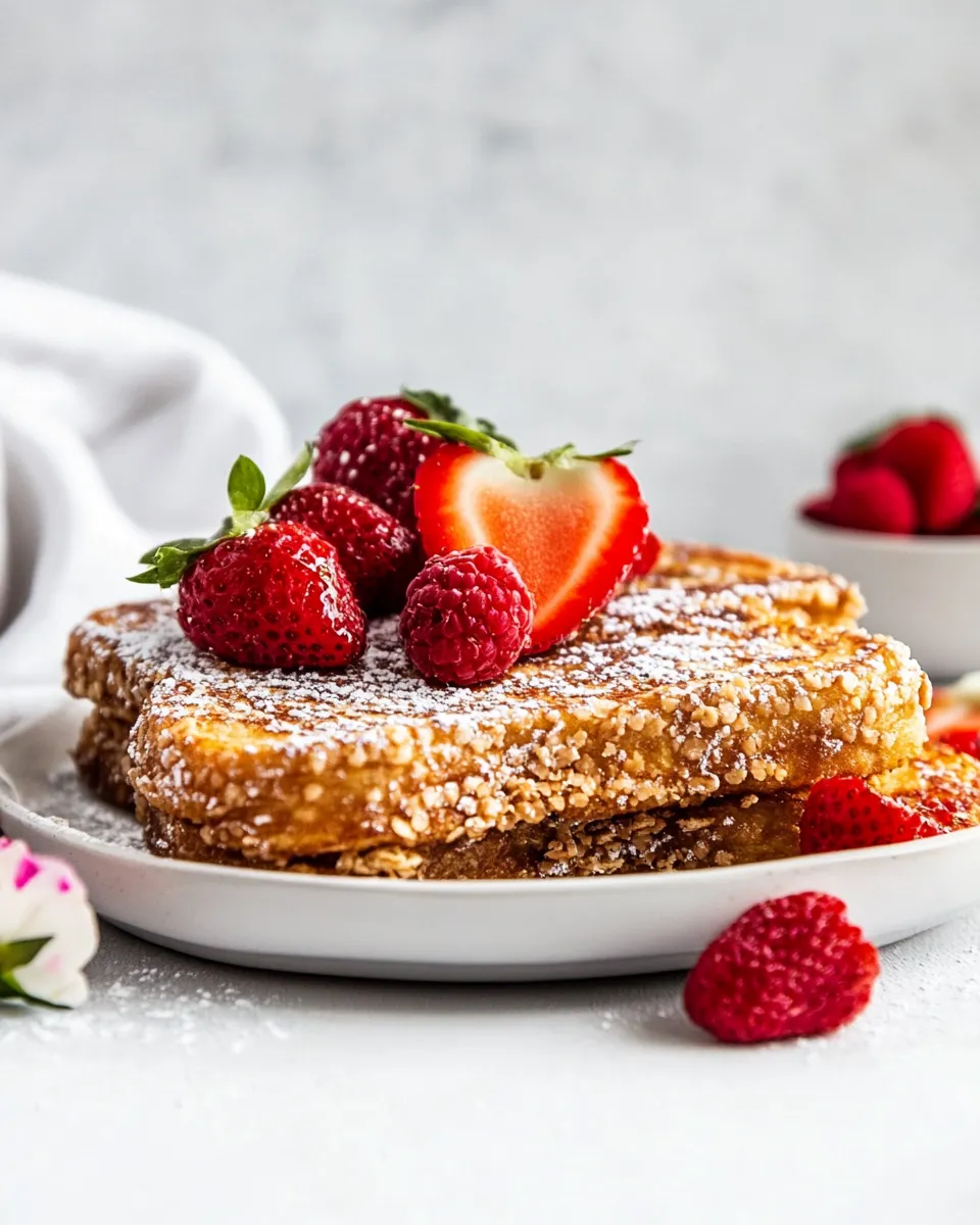 Classic Crunchy French Toast image