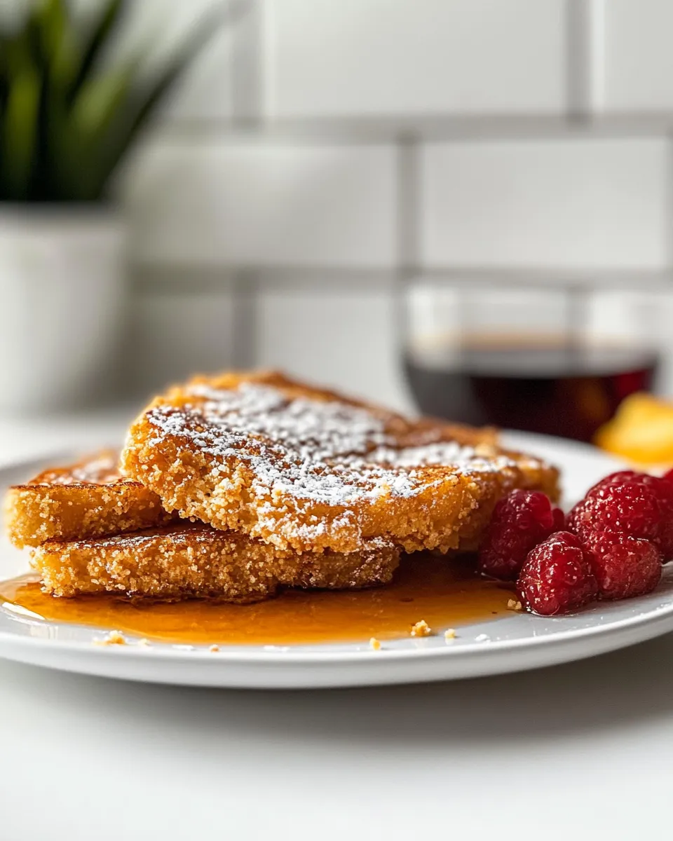 Easy Crunchy French Toast recipe photo