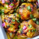 Homemade Cuban Mojo Chicken Thighs photo