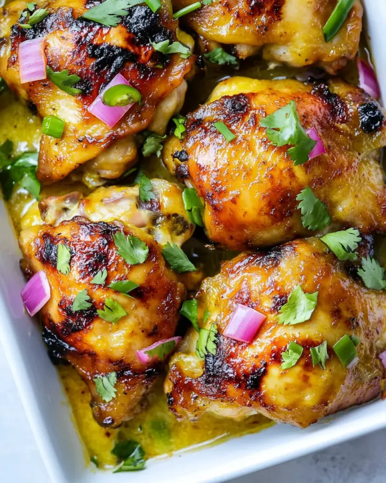 Homemade Cuban Mojo Chicken Thighs photo