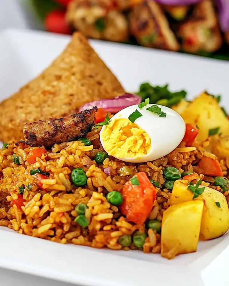 Homemade Cuban Rice and Eggs Dinner photo