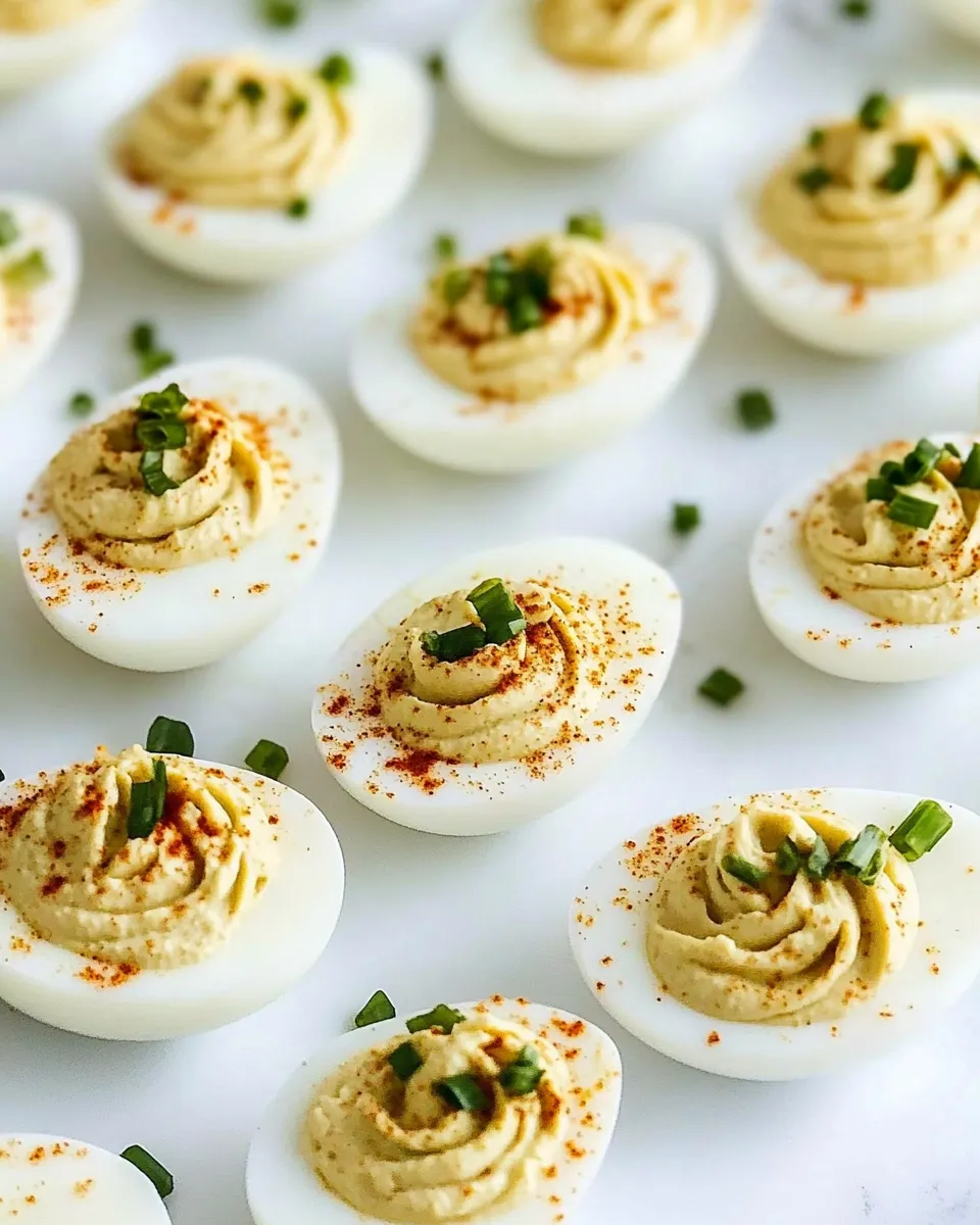 Homemade Curried Deviled Eggs photo