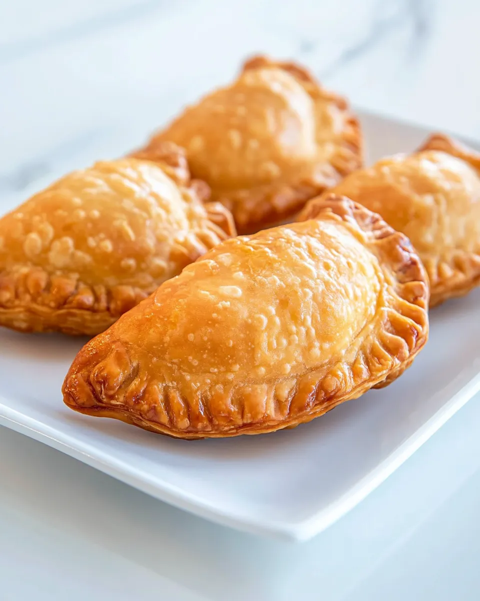 Homemade Curry Puff photo