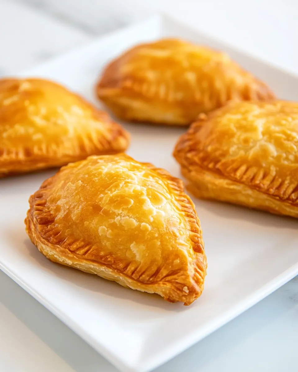 Easy Curry Puff recipe photo