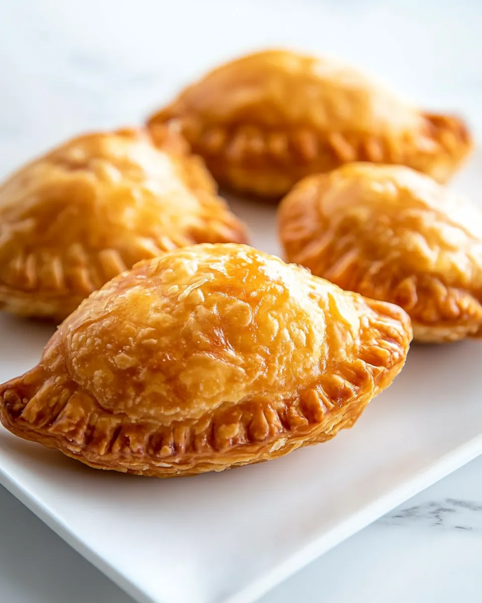 Delicious Curry Puff shot