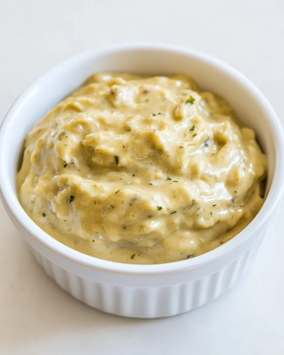 Homemade Curry Tartar Sauce photo