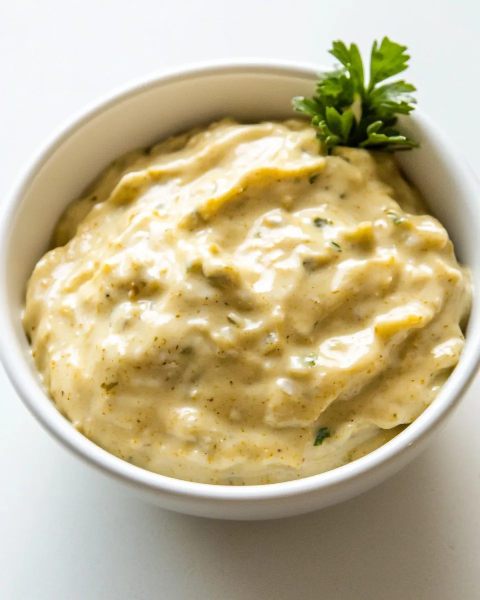 Classic Curry Tartar Sauce image