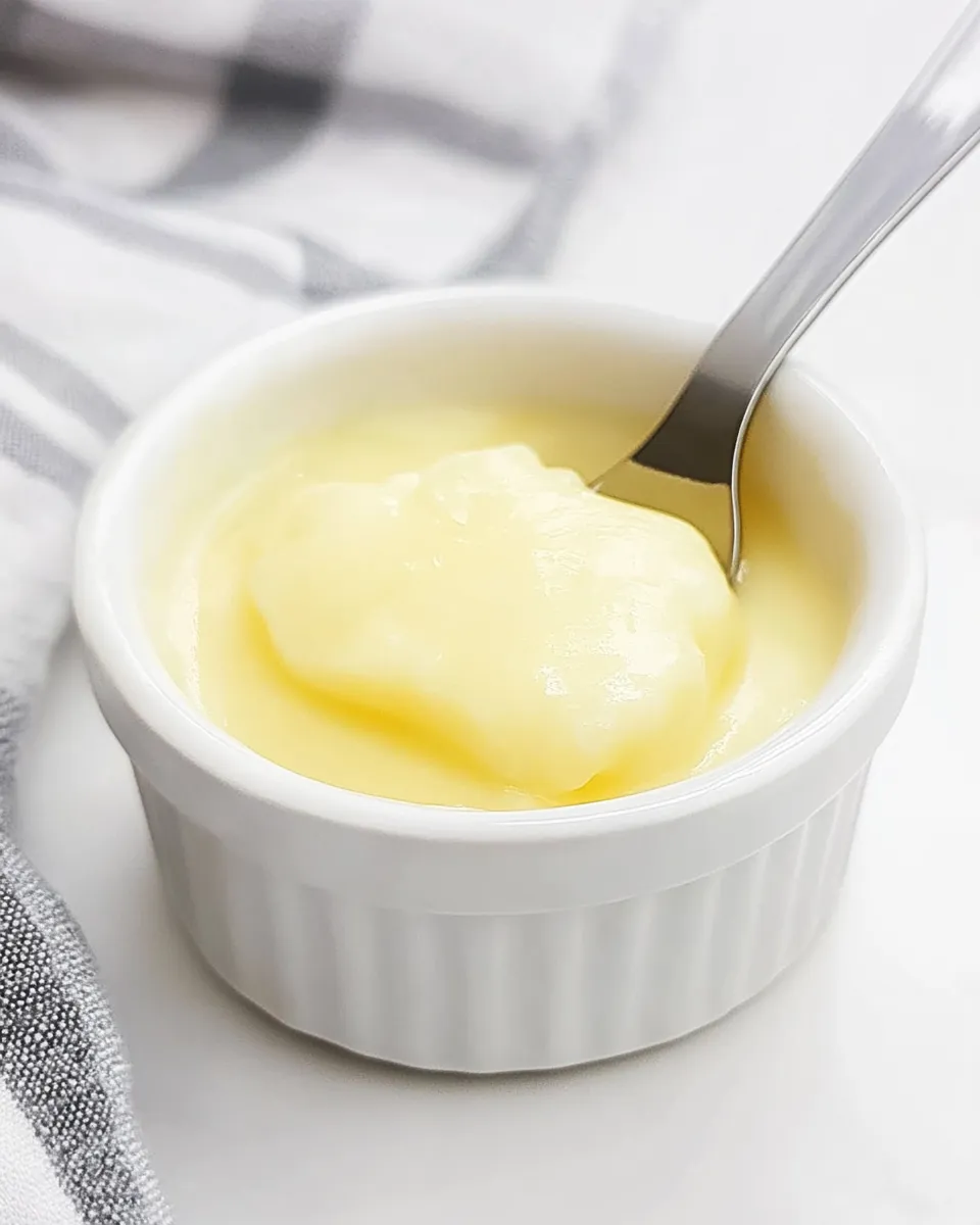 Homemade Custard recipe photo