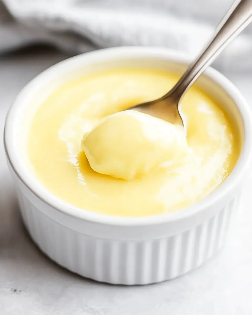 Classic Custard dish photo