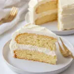 Homemade Dairy-Free Gluten-Free Vanilla Cake photo