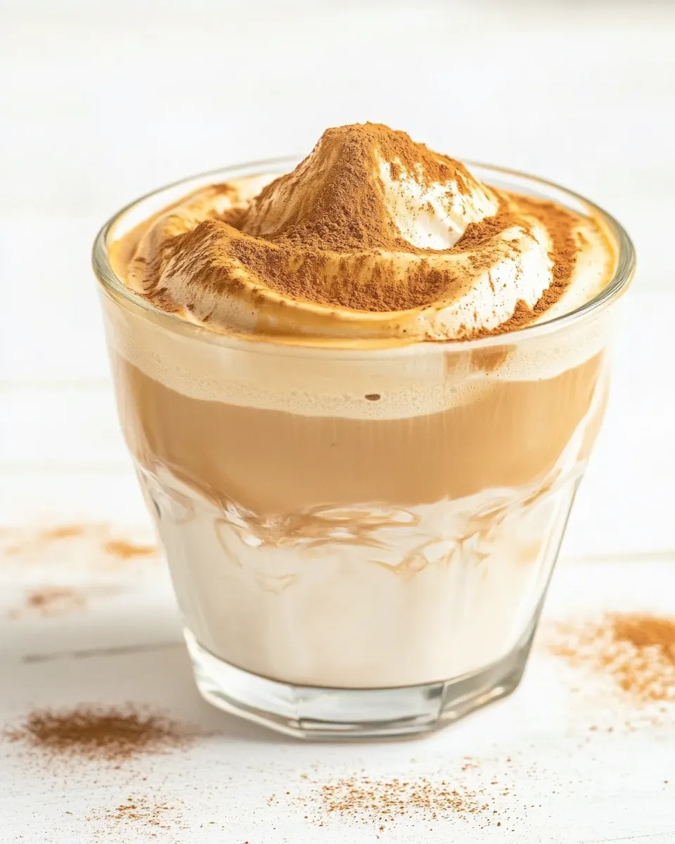 Homemade Dalgona Coffee photo