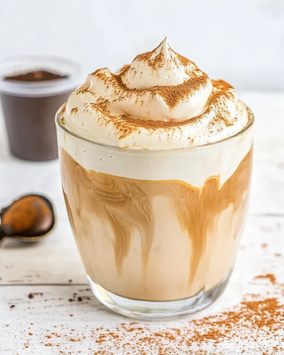 Easy Dalgona Coffee recipe photo