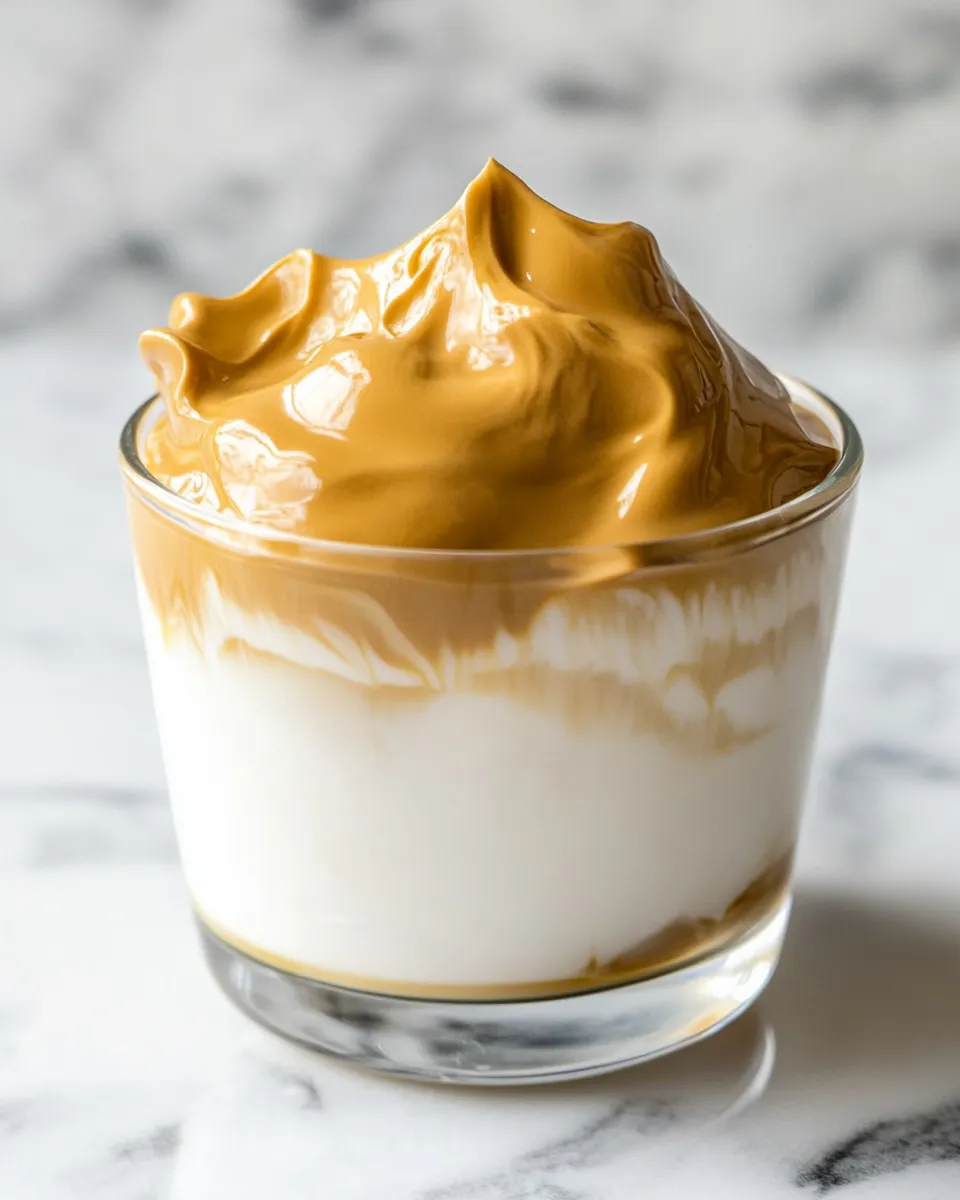 Classic Dalgona Whipped Coffee image