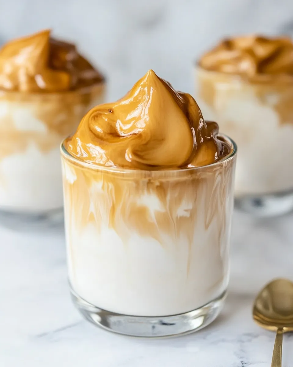 Easy Dalgona Whipped Coffee recipe photo