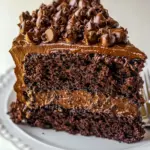 Homemade Death by Chocolate Cake photo