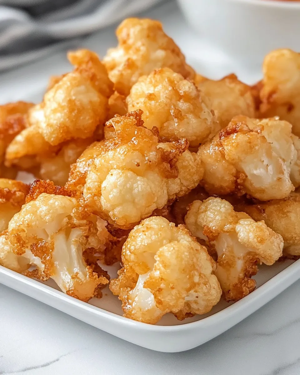 Classic Deep-Fried Cauliflower image
