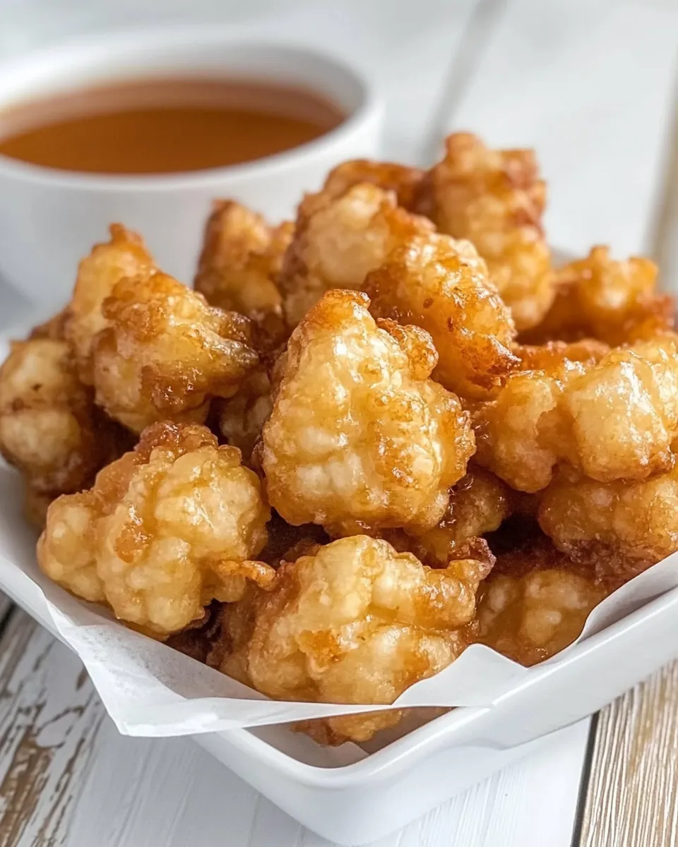 Easy Deep-Fried Cauliflower recipe photo