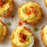 Homemade Deep-Fried Deviled Eggs Recipe photo
