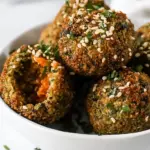 Homemade Delicious Authentic Falafel Recipe photo