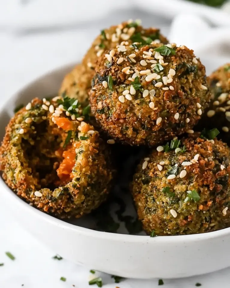 Homemade Delicious Authentic Falafel Recipe photo