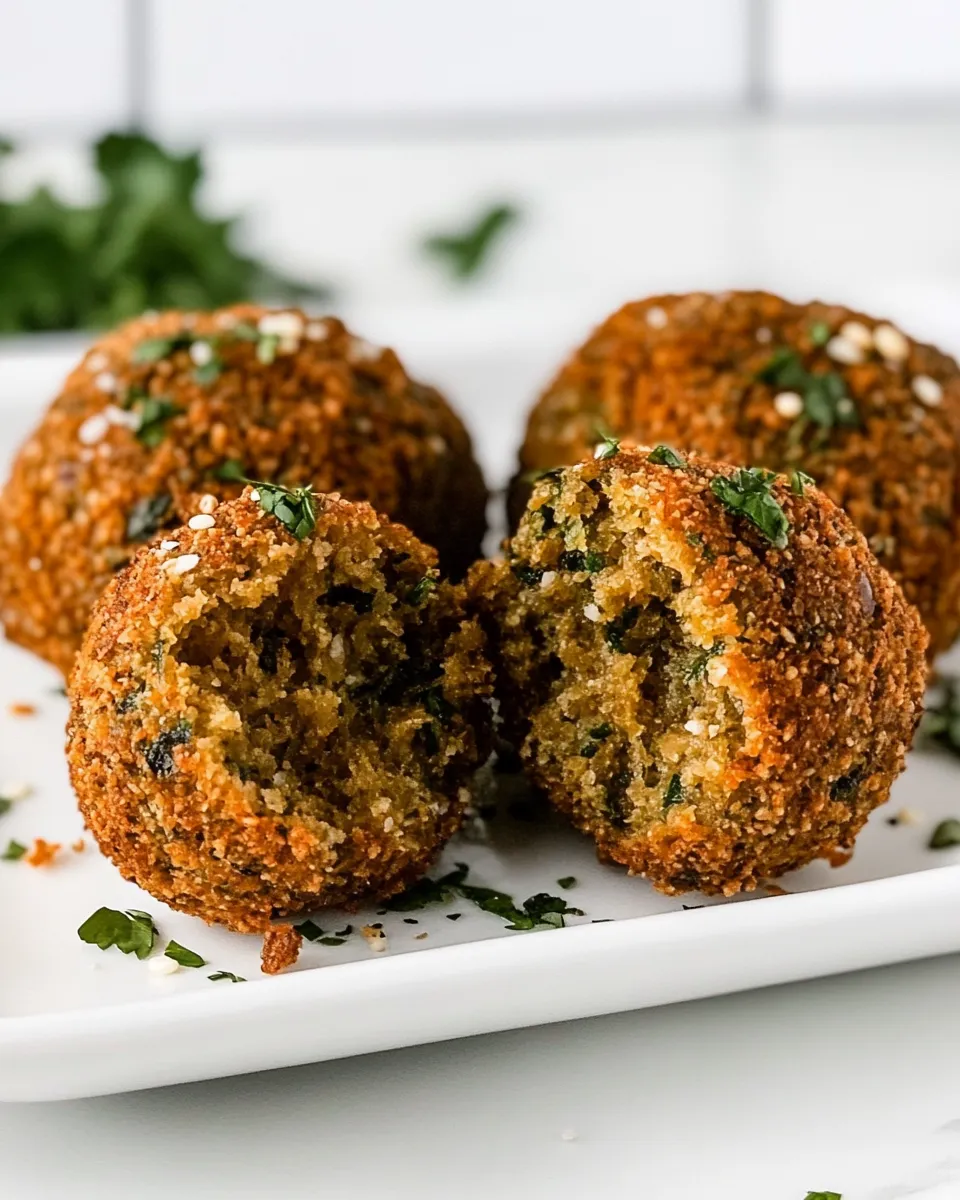 Classic Delicious Authentic Falafel Recipe image