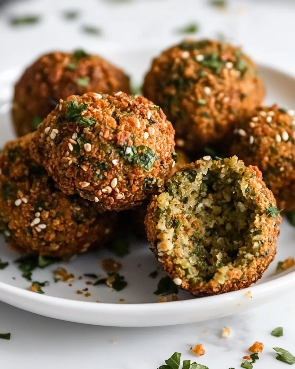 Easy Delicious Authentic Falafel Recipe shot