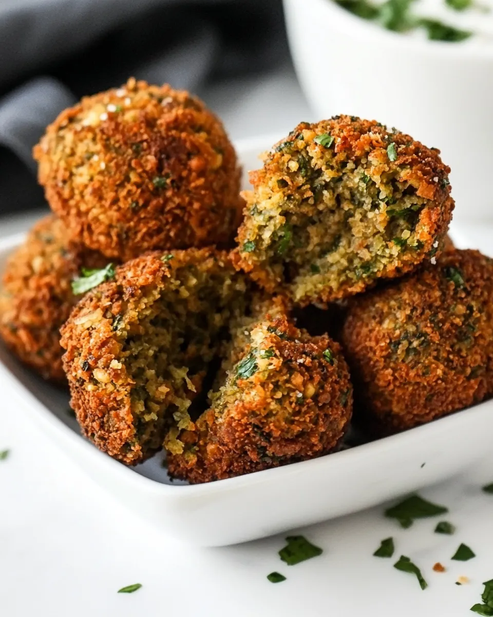 Best Delicious Authentic Falafel Recipe recipe image