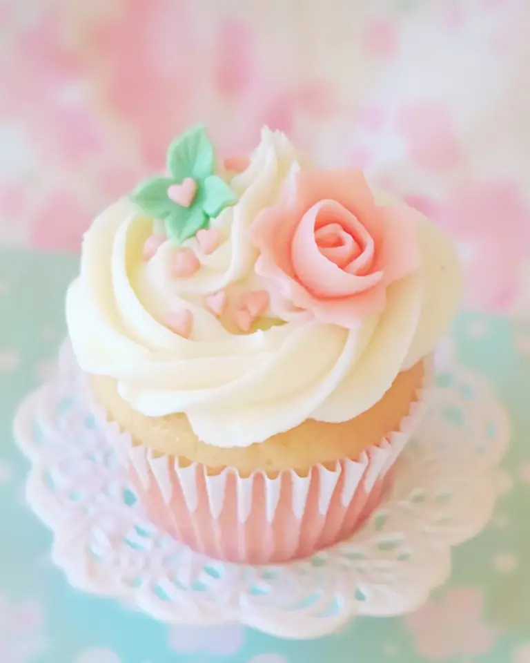 Homemade Dominican Bizcocho Cupcakes photo