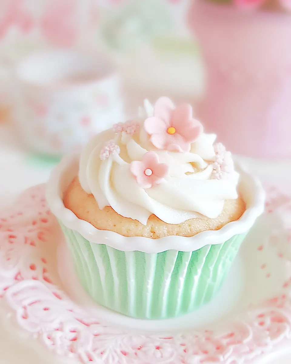 Easy Dominican Bizcocho Cupcakes recipe photo