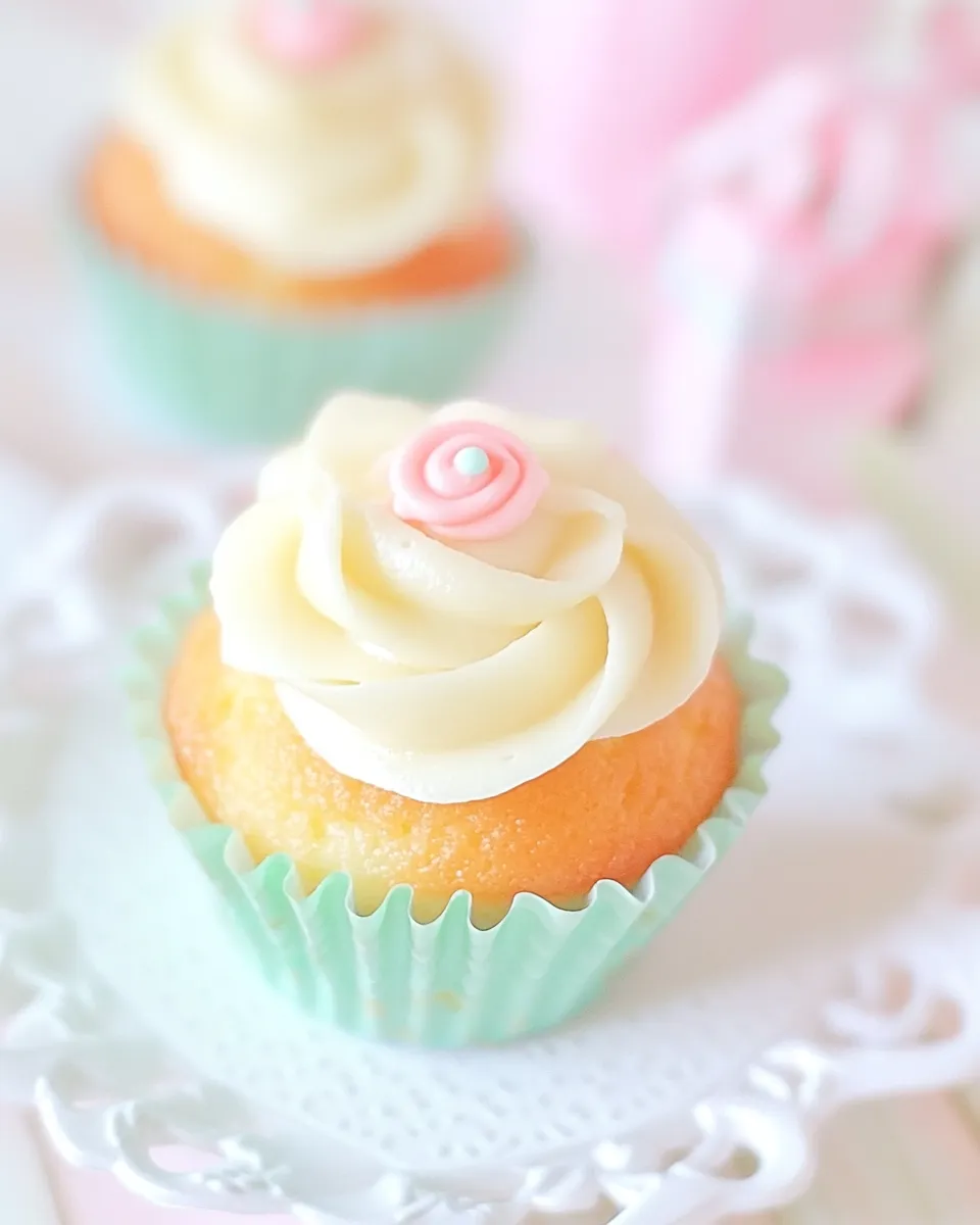 Delicious Dominican Bizcocho Cupcakes shot