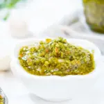 Homemade Dominican Sofrito and Homemade Dominican Sazn recipe image