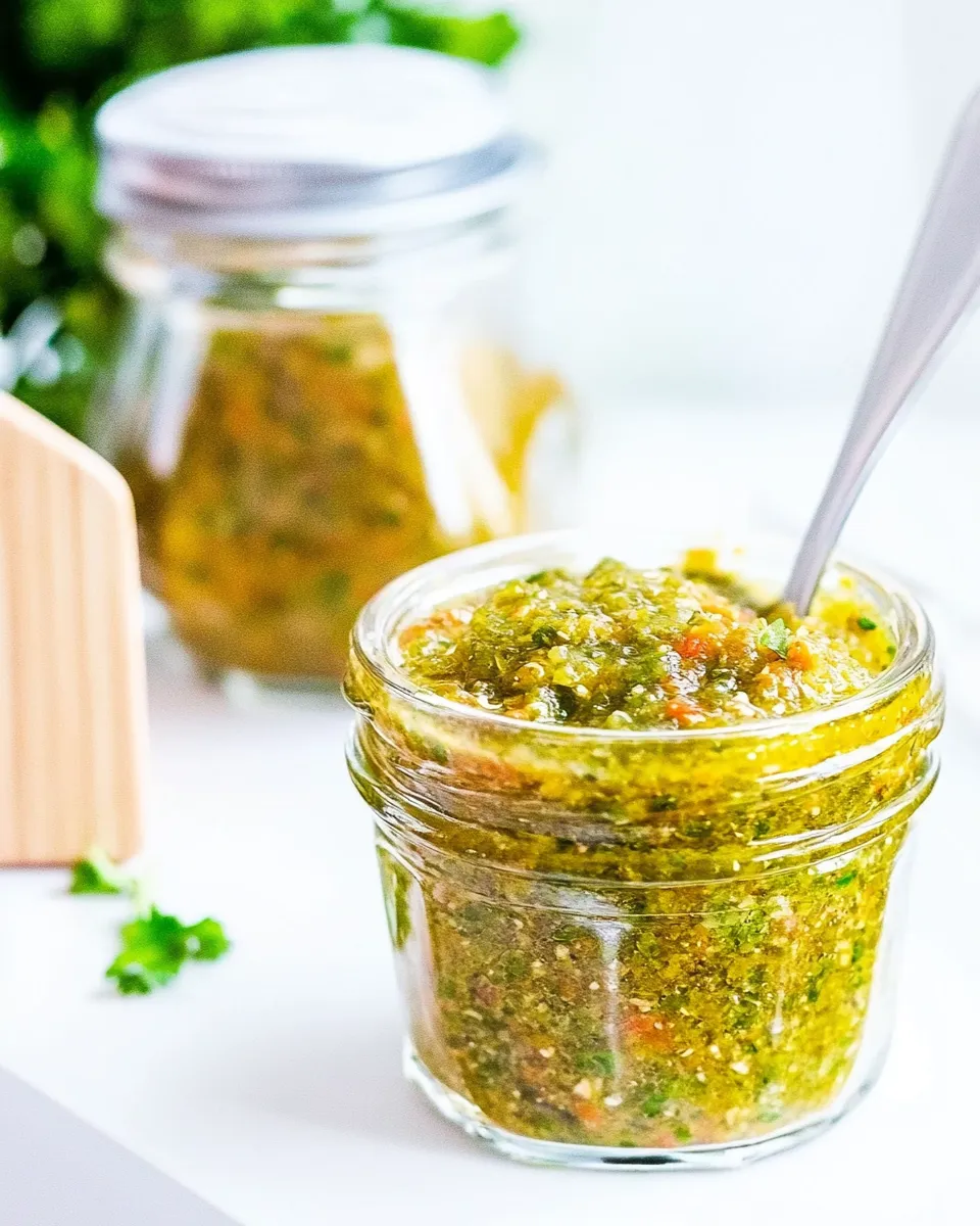 Classic Dominican Sofrito and Homemade Dominican Sazn photo