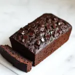 Homemade Double Chocolate Banana Bread photo