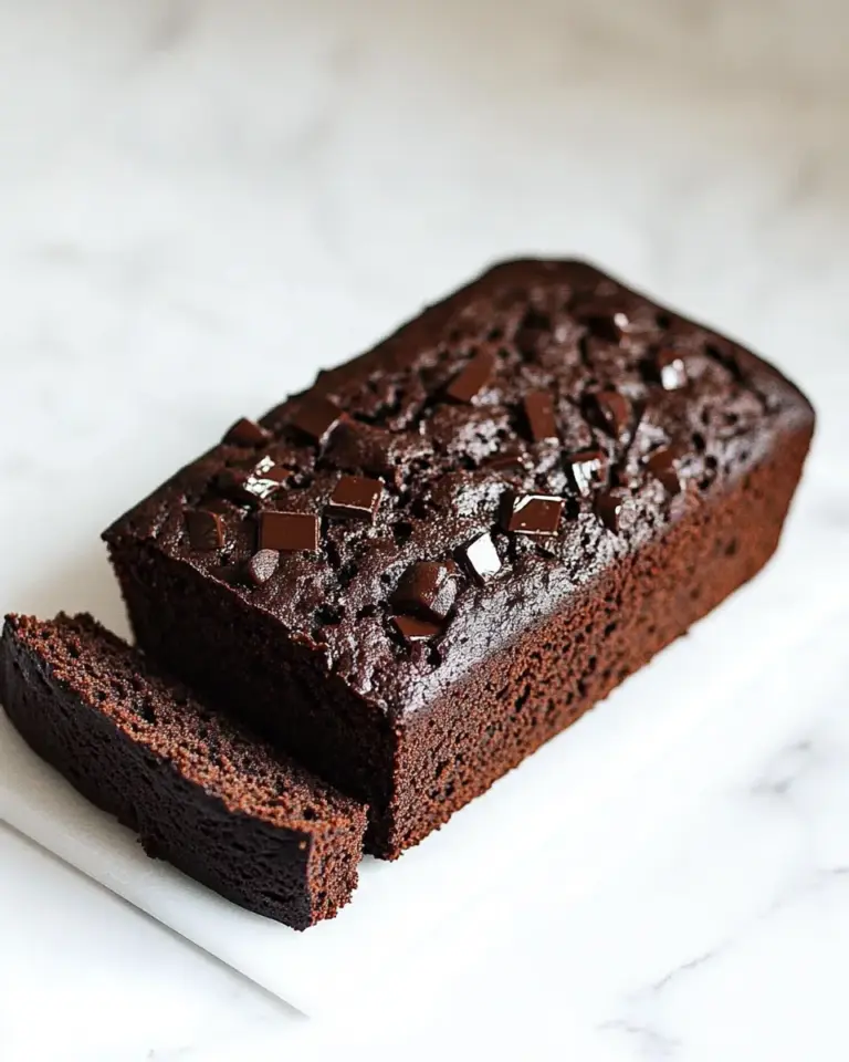 Homemade Double Chocolate Banana Bread photo