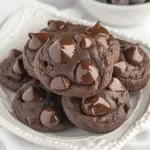 Homemade Double Chocolate Cookie Bites photo