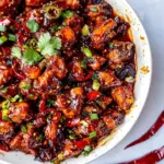 Homemade Dragon Chicken recipe photo