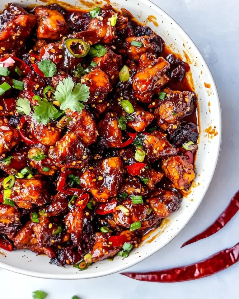 Homemade Dragon Chicken recipe photo