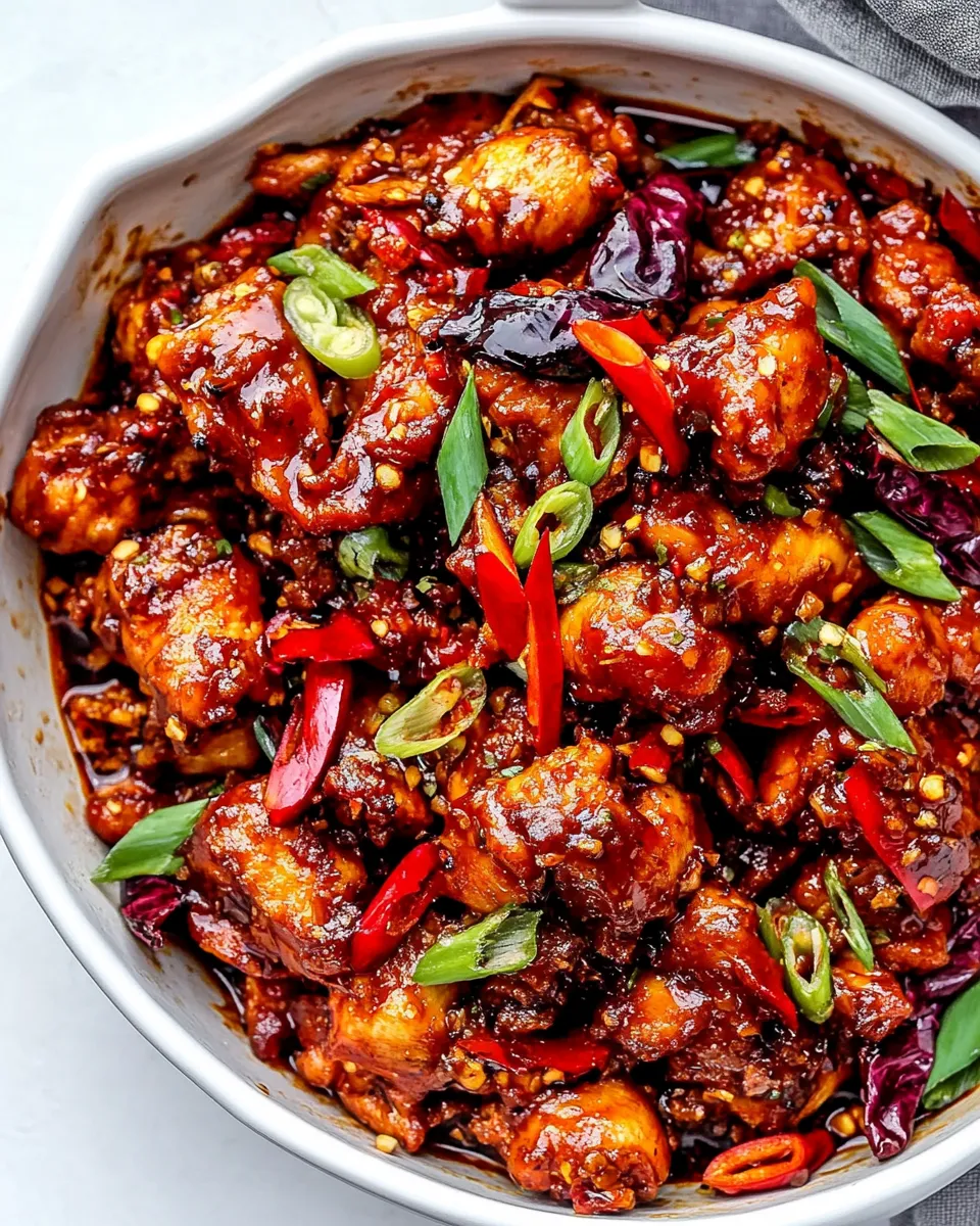 Tasty Dragon Chicken image