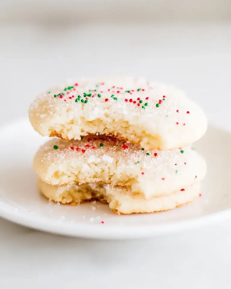 Homemade Drop Sugar Cookies photo