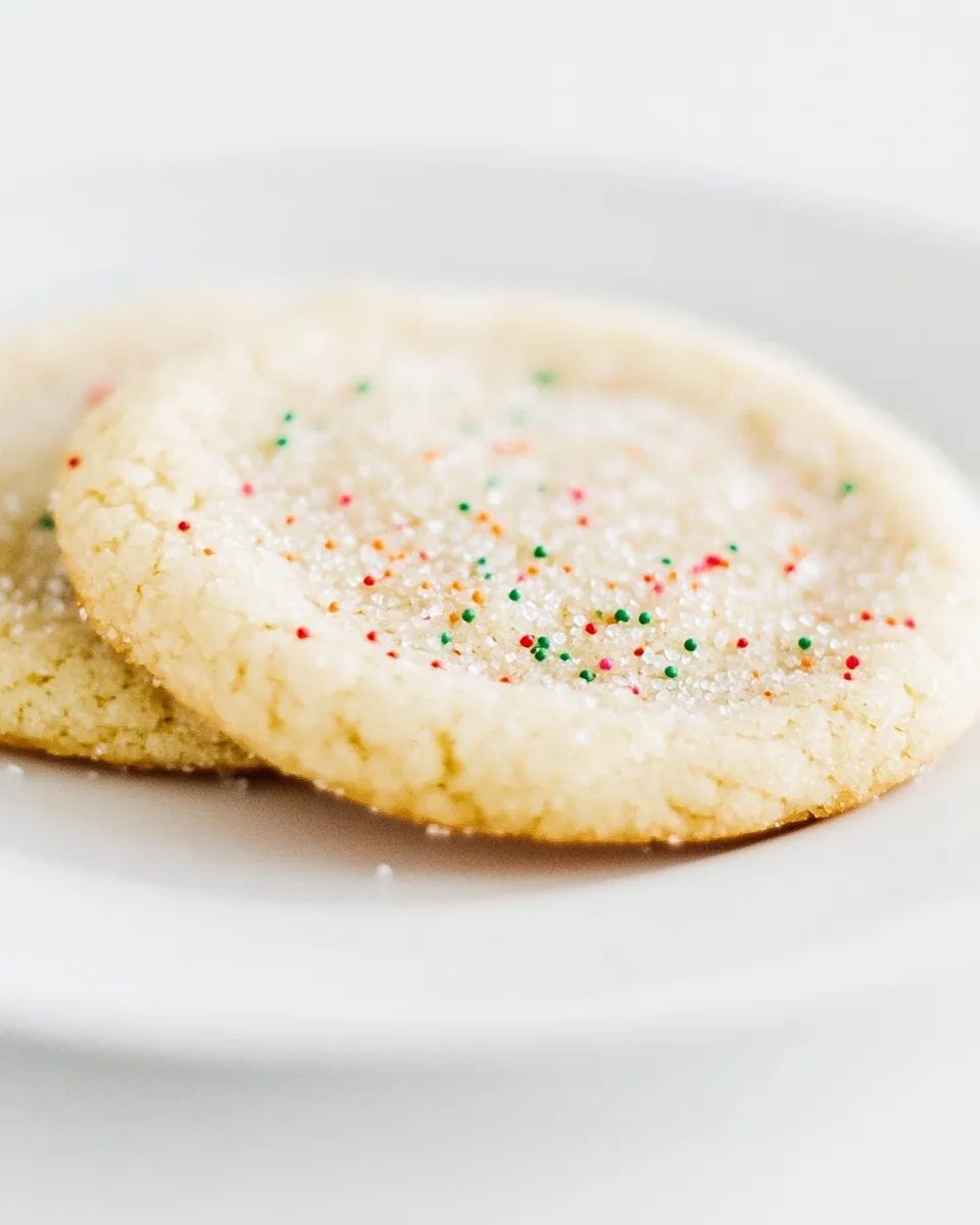 Classic Drop Sugar Cookies image