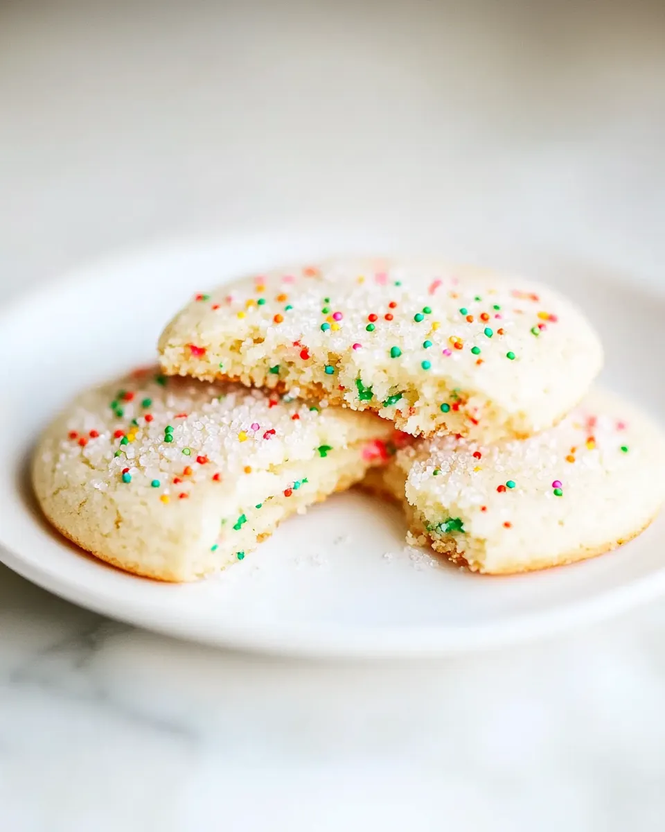 Easy Drop Sugar Cookies recipe photo
