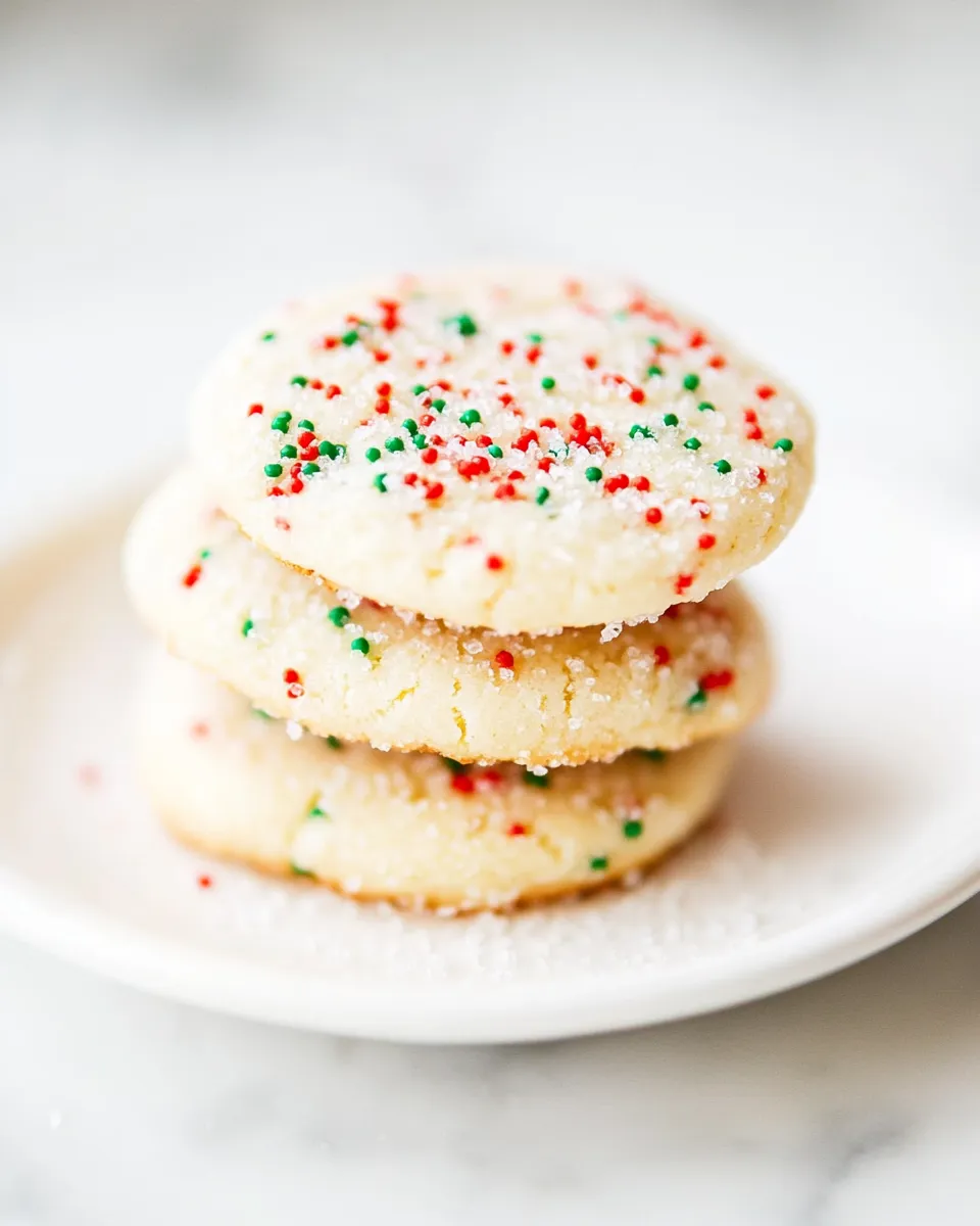Delicious Drop Sugar Cookies shot