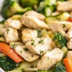 Homemade Easy 15-Minute Ranch Chicken and Vegetable Skillet photo