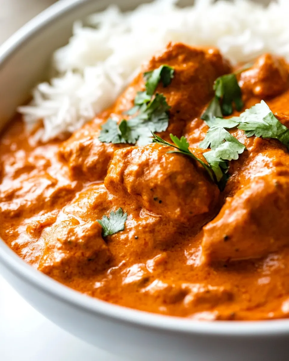 Homemade Easy 20 Minute Butter Chicken photo