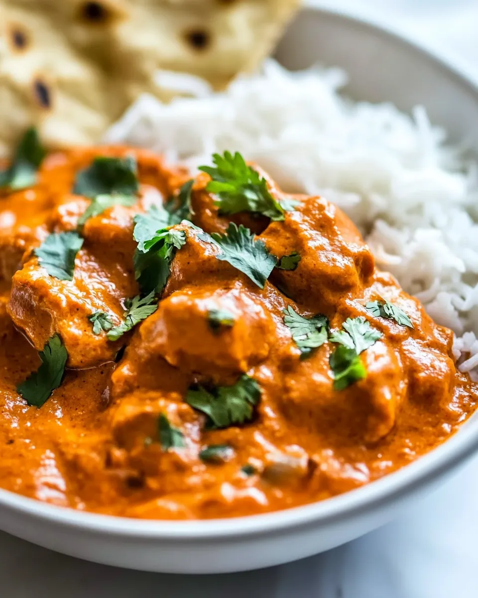 Classic Easy 20 Minute Butter Chicken image