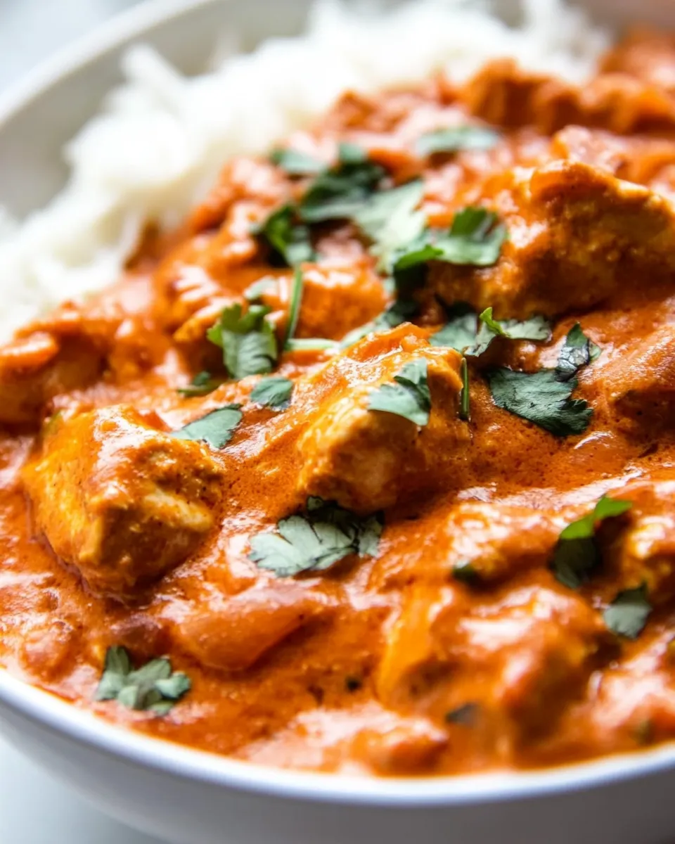 Delicious Easy 20 Minute Butter Chicken recipe photo