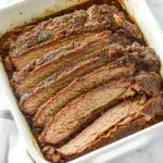 Homemade Easy 5-Ingredient Brisket Recipe (Grill and Oven Method) photo