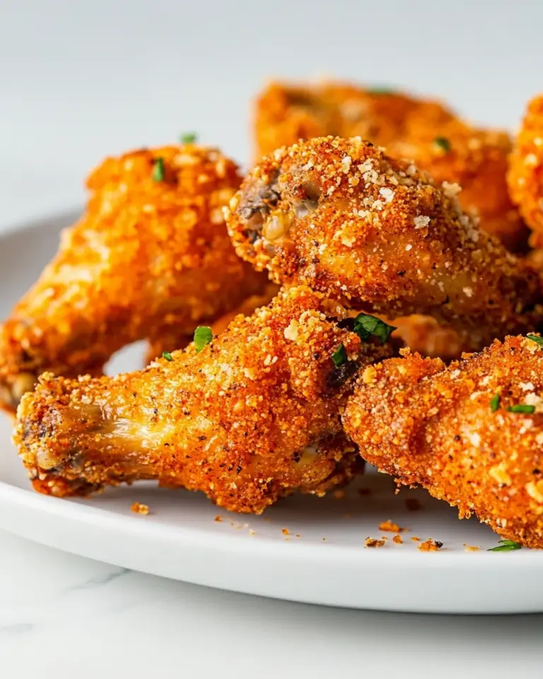 Homemade Easy Air-Fryer Breaded Chicken Wings photo