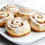 Homemade Easy Air Fryer Cinnamon Rolls (From a Can!) photo
